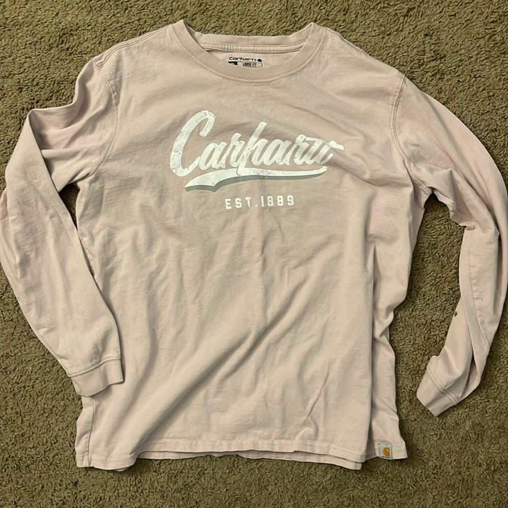 New without tags women’s carhartt long sleeved tshirt